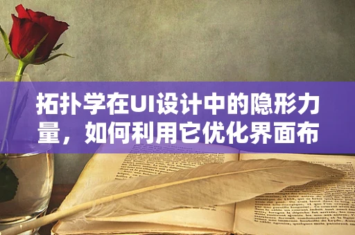 拓扑学在UI设计中的隐形力量，如何利用它优化界面布局？