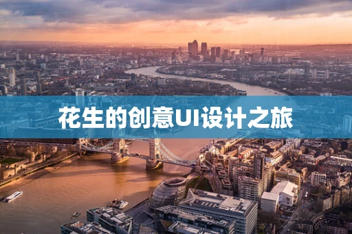 花生的创意UI设计之旅