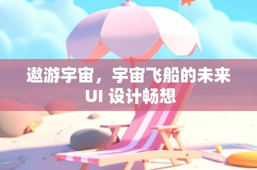 遨游宇宙，宇宙飞船的未来 UI 设计畅想