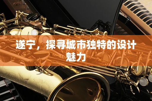 遂宁，探寻城市独特的设计魅力