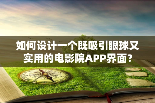 如何设计一个既吸引眼球又实用的电影院APP界面？