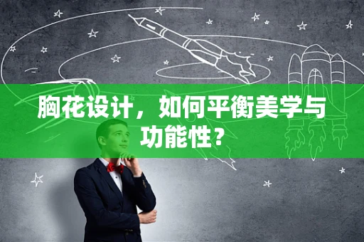胸花设计，如何平衡美学与功能性？