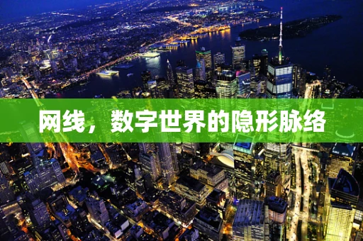网线，数字世界的隐形脉络