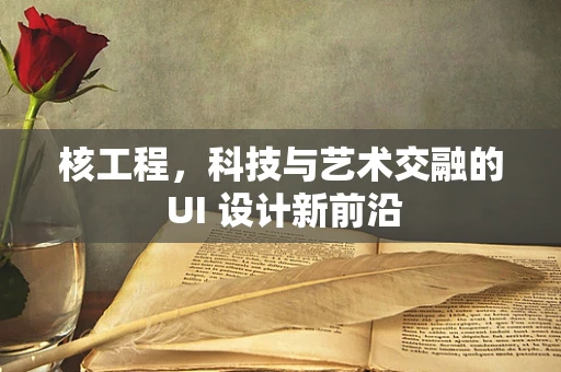 核工程，科技与艺术交融的 UI 设计新前沿