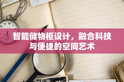 智能储物柜设计，融合科技与便捷的空间艺术