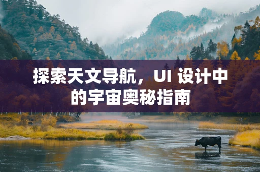 探索天文导航，UI 设计中的宇宙奥秘指南