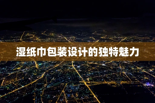 湿纸巾包装设计的独特魅力