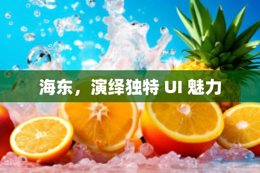 海东，演绎独特 UI 魅力