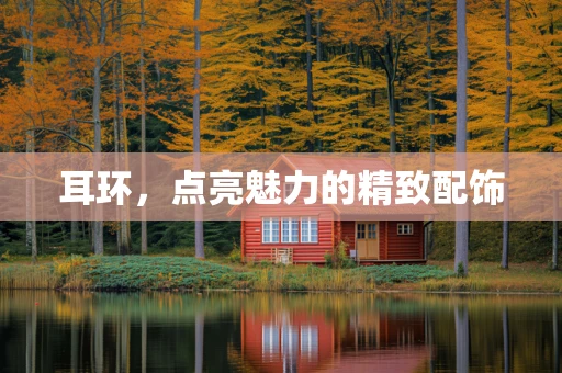 耳环，点亮魅力的精致配饰