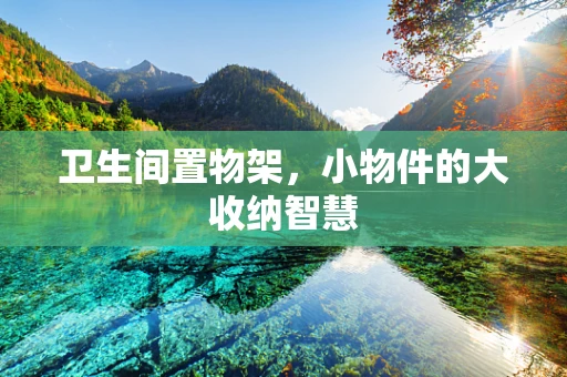 卫生间置物架，小物件的大收纳智慧