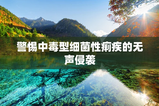 警惕中毒型细菌性痢疾的无声侵袭