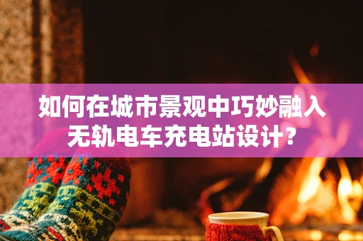 如何在城市景观中巧妙融入无轨电车充电站设计？