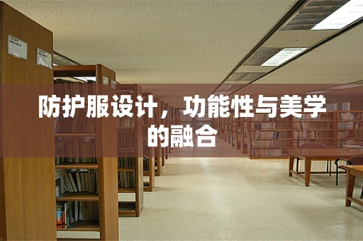 防护服设计，功能性与美学的融合