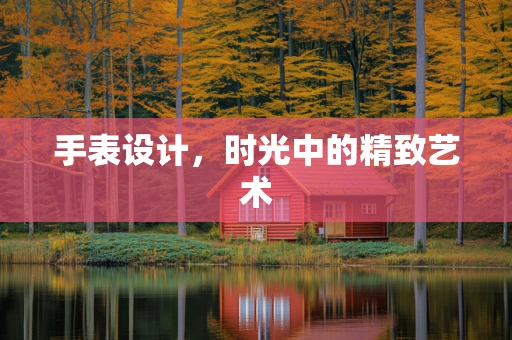 手表设计，时光中的精致艺术