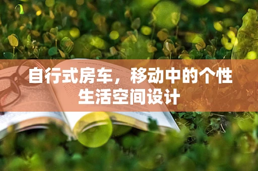 自行式房车，移动中的个性生活空间设计