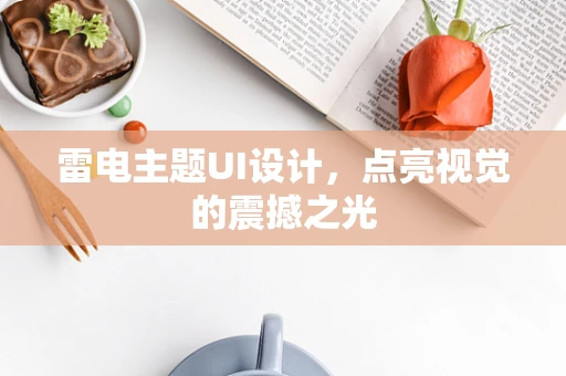 雷电主题UI设计，点亮视觉的震撼之光