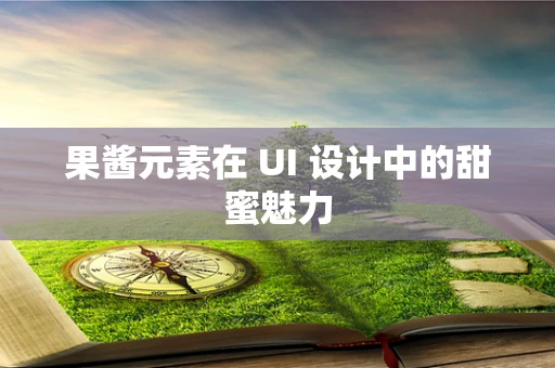 果酱元素在 UI 设计中的甜蜜魅力