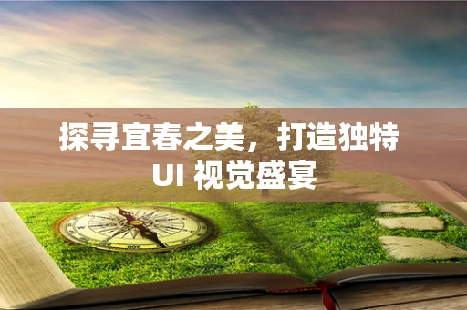 探寻宜春之美，打造独特 UI 视觉盛宴
