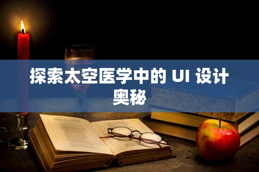 探索太空医学中的 UI 设计奥秘