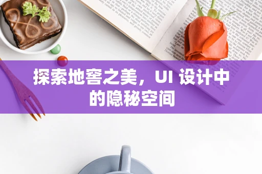 探索地窖之美，UI 设计中的隐秘空间