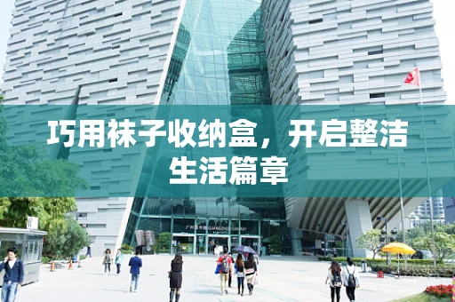 巧用袜子收纳盒，开启整洁生活篇章