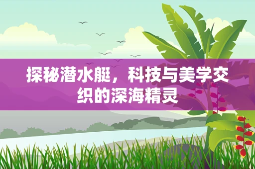探秘潜水艇，科技与美学交织的深海精灵