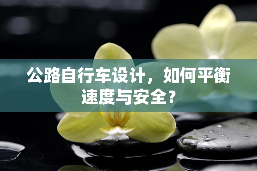 公路自行车设计，如何平衡速度与安全？