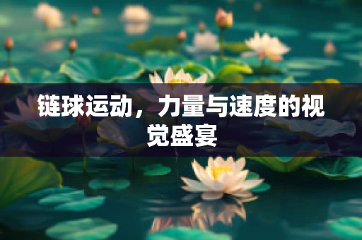 链球运动，力量与速度的视觉盛宴