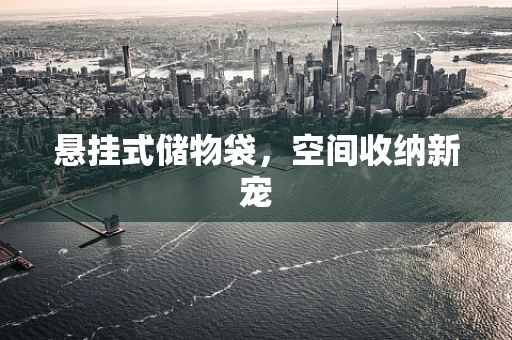 悬挂式储物袋，空间收纳新宠