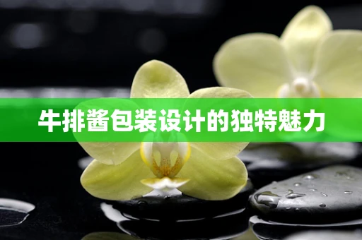 牛排酱包装设计的独特魅力