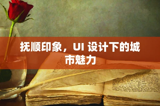 抚顺印象，UI 设计下的城市魅力
