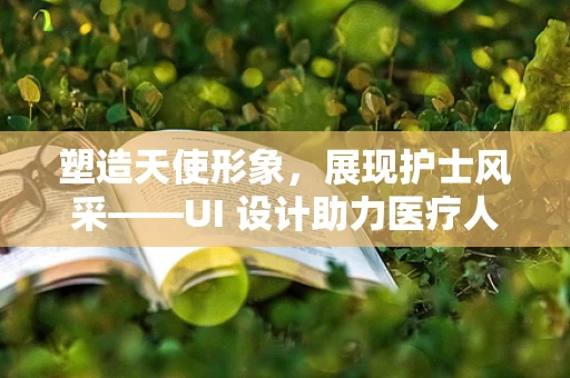 塑造天使形象，展现护士风采——UI 设计助力医疗人文之美