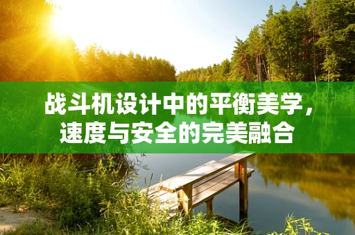 战斗机设计中的平衡美学，速度与安全的完美融合