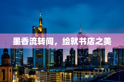 墨香流转间，绘就书店之美