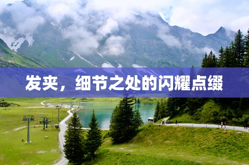 发夹，细节之处的闪耀点缀