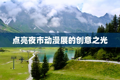 点亮夜市动漫展的创意之光