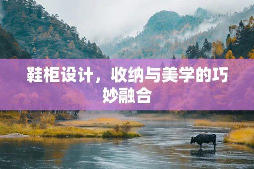 鞋柜设计，收纳与美学的巧妙融合