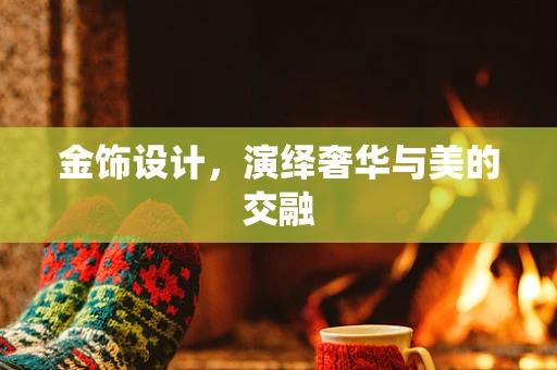 金饰设计，演绎奢华与美的交融