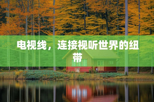 电视线，连接视听世界的纽带