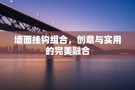 墙面挂钩组合，创意与实用的完美融合