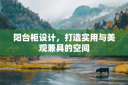 阳台柜设计，打造实用与美观兼具的空间