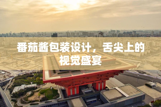 番茄酱包装设计，舌尖上的视觉盛宴