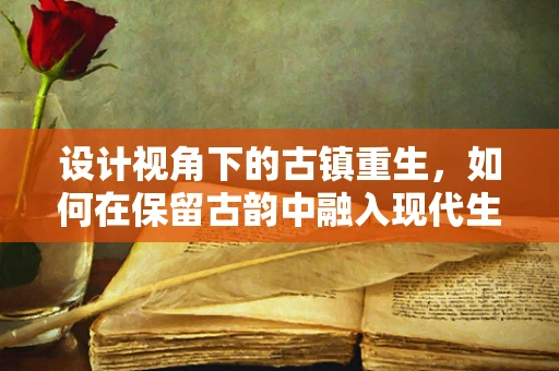 设计视角下的古镇重生，如何在保留古韵中融入现代生活？