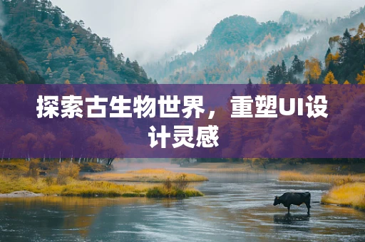 探索古生物世界，重塑UI设计灵感