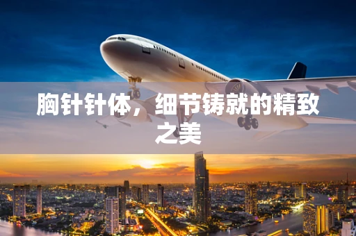 胸针针体，细节铸就的精致之美