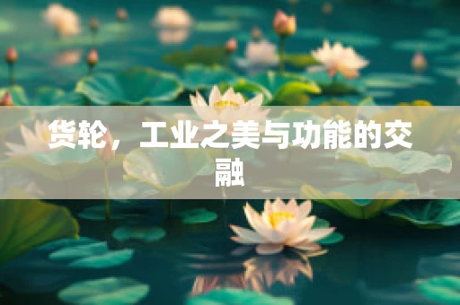 货轮，工业之美与功能的交融