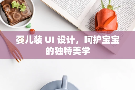 婴儿装 UI 设计，呵护宝宝的独特美学