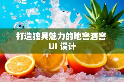 打造独具魅力的地窖酒窖 UI 设计