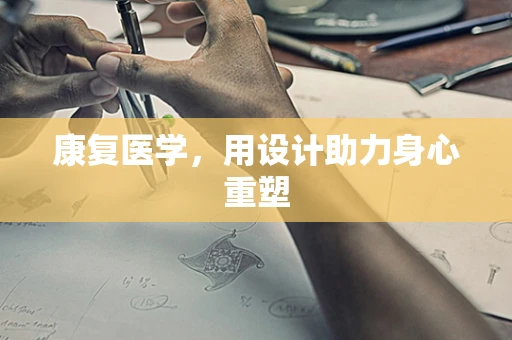 康复医学，用设计助力身心重塑
