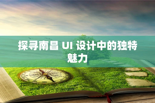 探寻南昌 UI 设计中的独特魅力